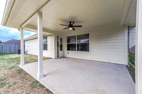 A home in Dickinson