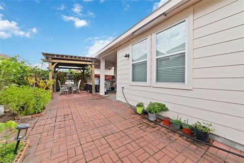 A home in Houston