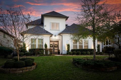 74 N Curly Willow Circle Tomball TX 77375