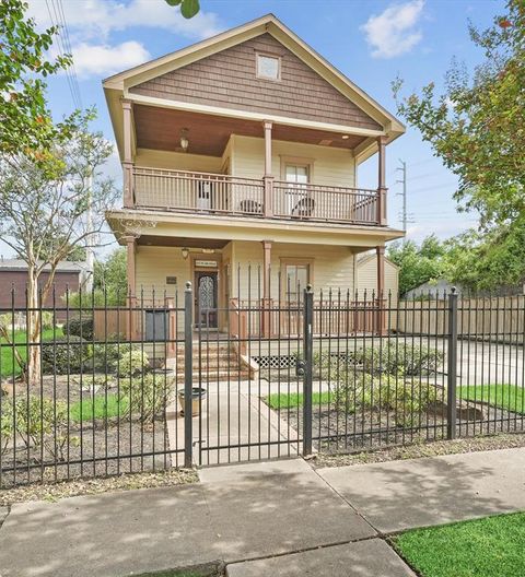 A home in Houston
