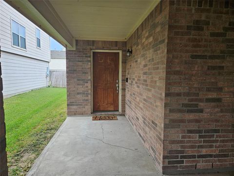 A home in Baytown