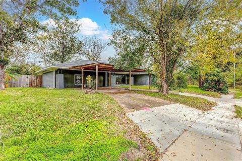 A home in Houston