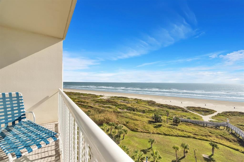 1401 E Beach Drive #805/06, Galveston, Texas image 3