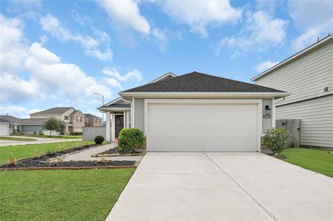 A home in Katy