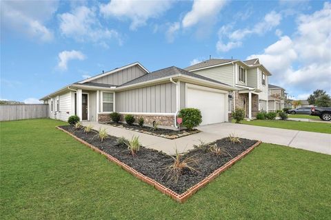 A home in Katy