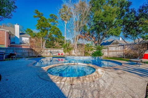 A home in Cypress