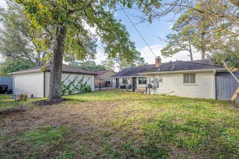 A home in Houston