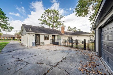 A home in Houston