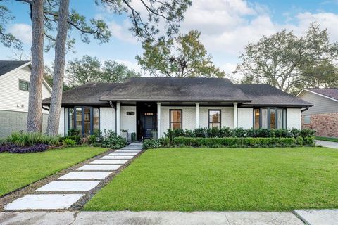 A home in Houston