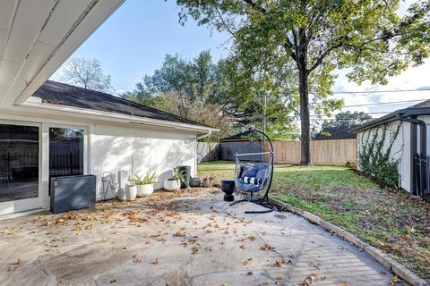 A home in Houston