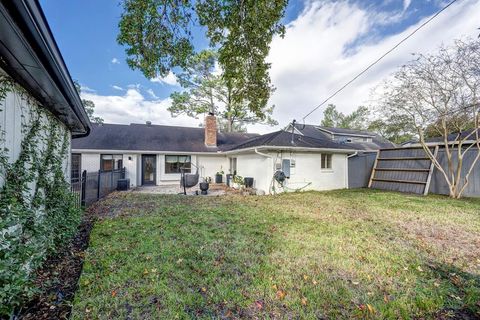 A home in Houston