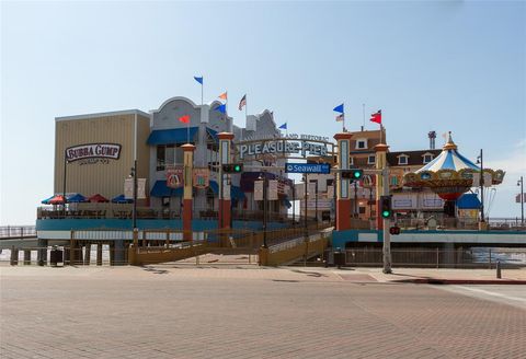 A home in Galveston