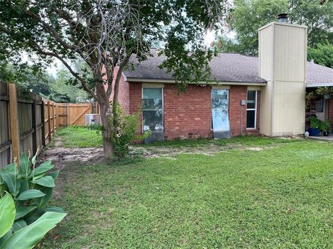 A home in Houston