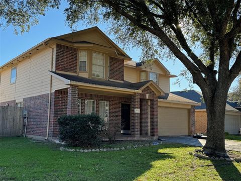 A home in Katy