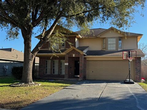 A home in Katy