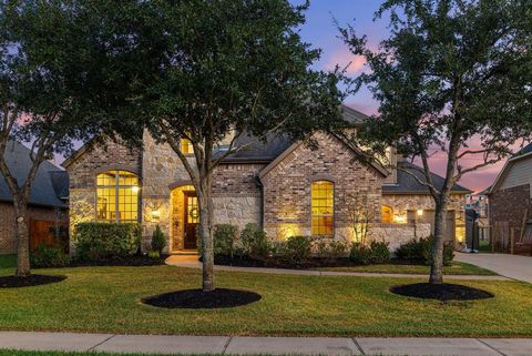 A home in Katy