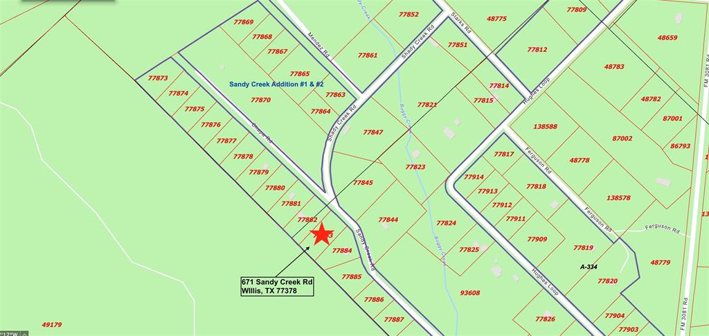 671 Sandy Creek Road, Willis, Texas image 20