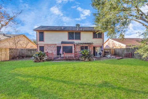 A home in Houston