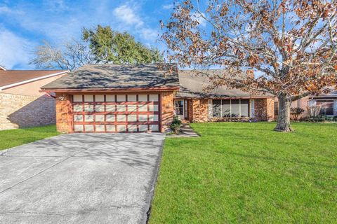 A home in Houston