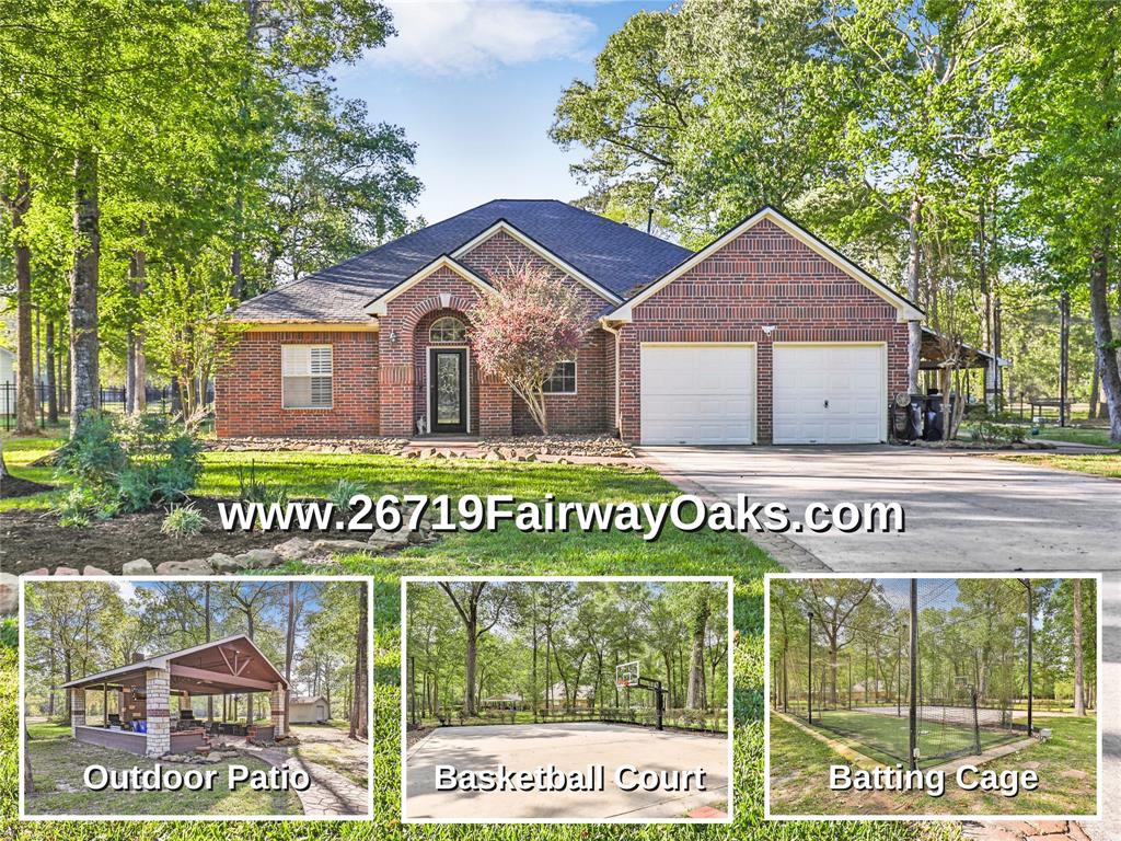 26719 Fairway Oaks Court, Huffman, Texas image 1