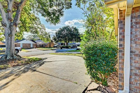 A home in Rosenberg