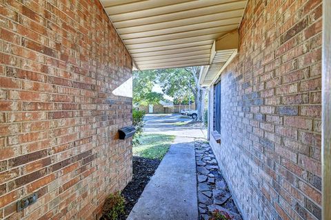 A home in Rosenberg