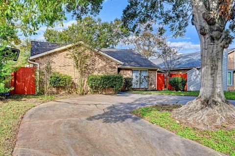 A home in Rosenberg