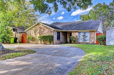 A home in Rosenberg