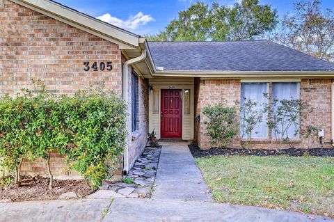 A home in Rosenberg