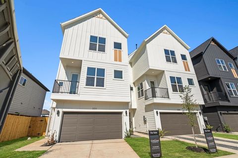 A home in Houston