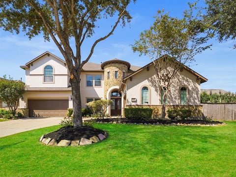 A home in Katy