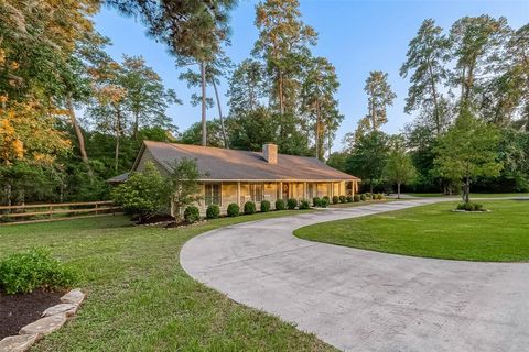 A home in Tomball