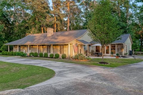 A home in Tomball