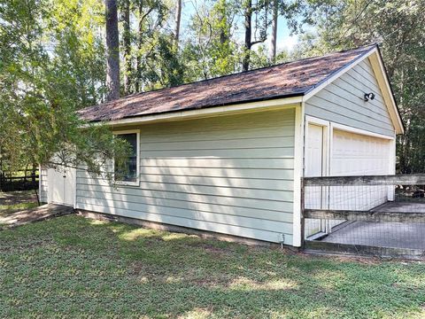 A home in Tomball