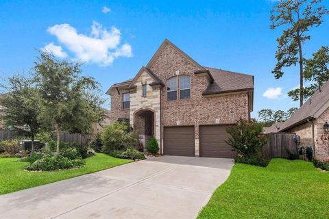 A home in Conroe