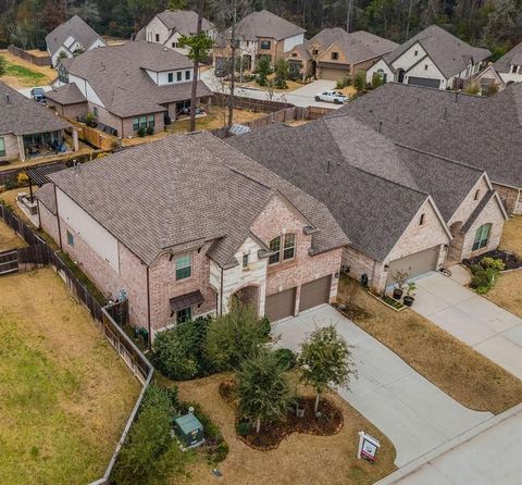 A home in Conroe