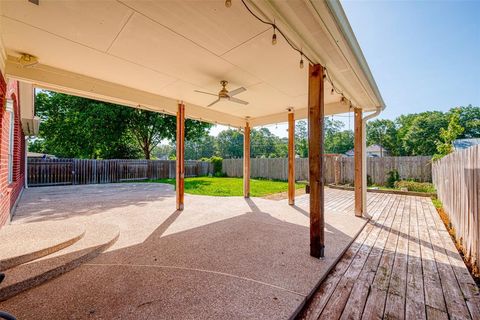 A home in Houston