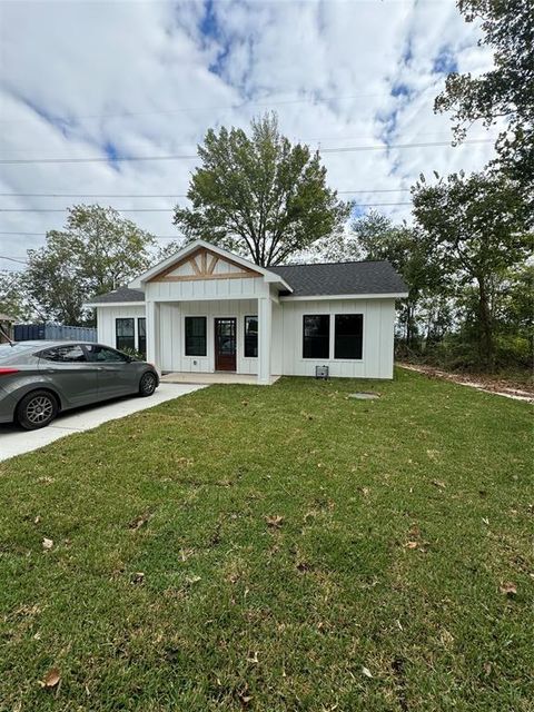 A home in Tomball