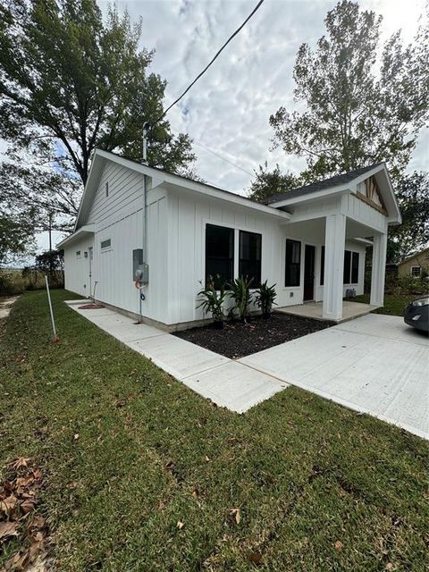 A home in Tomball