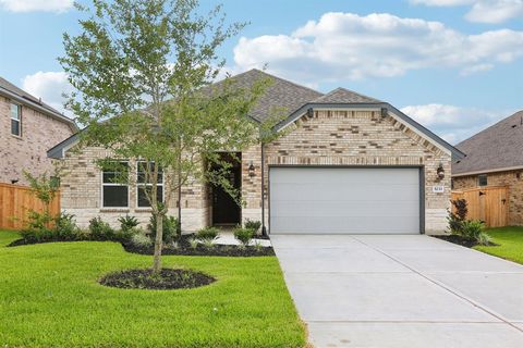 Photo of 5233 Harvest Season Lane, Pearland, TX 77584 (MLS # 96632839)