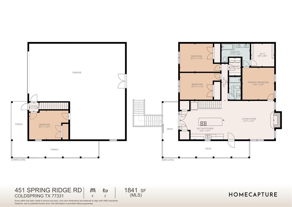 451 Spring Ridge Road, Coldspring, Texas image 45