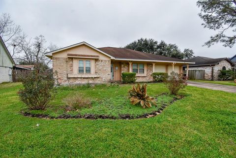 A home in Missouri City