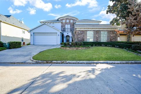 A home in Houston