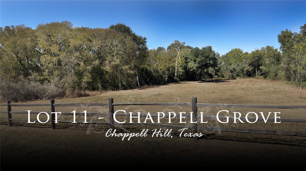 TBD Chappel Grove Lane, Chappell Hill, Texas image 1