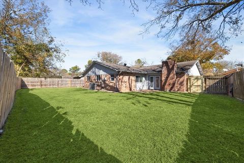 A home in Houston