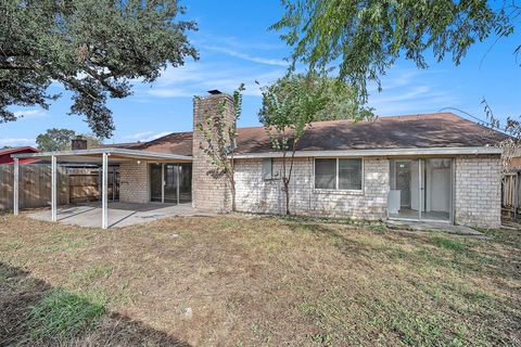 A home in Houston