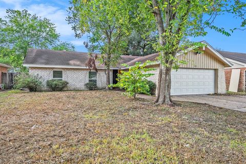 A home in Houston