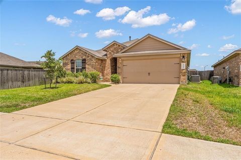 A home in Katy