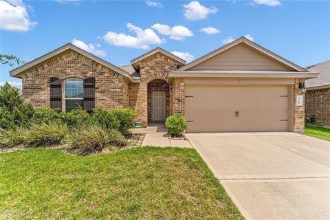 A home in Katy