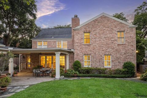 A home in Houston